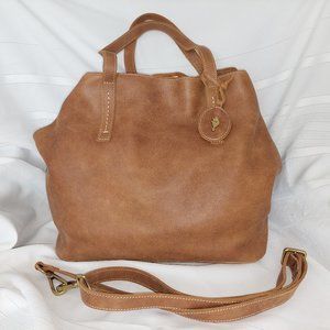 Roots Amelia tote shoulder crossbody bag